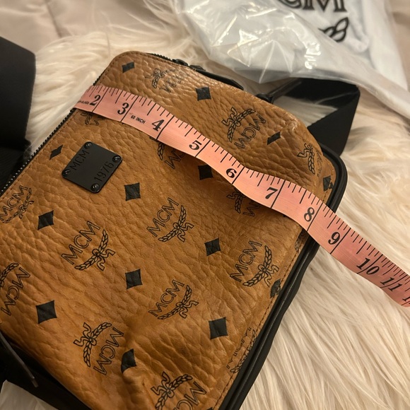 Authentic MCM Crossbody - Picture 7 of 10